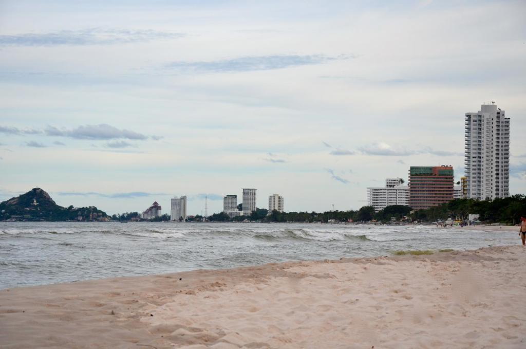 Sunshine Hotel Hua Hin Exterior foto