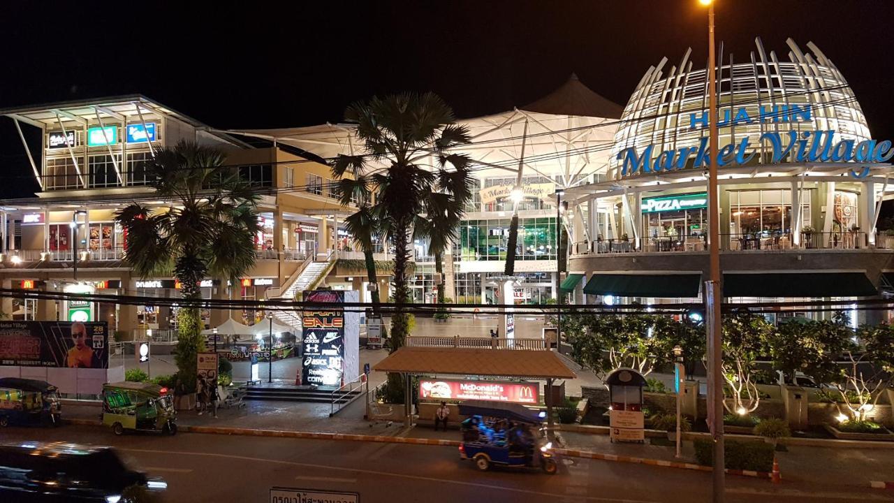 Sunshine Hotel Hua Hin Exterior foto